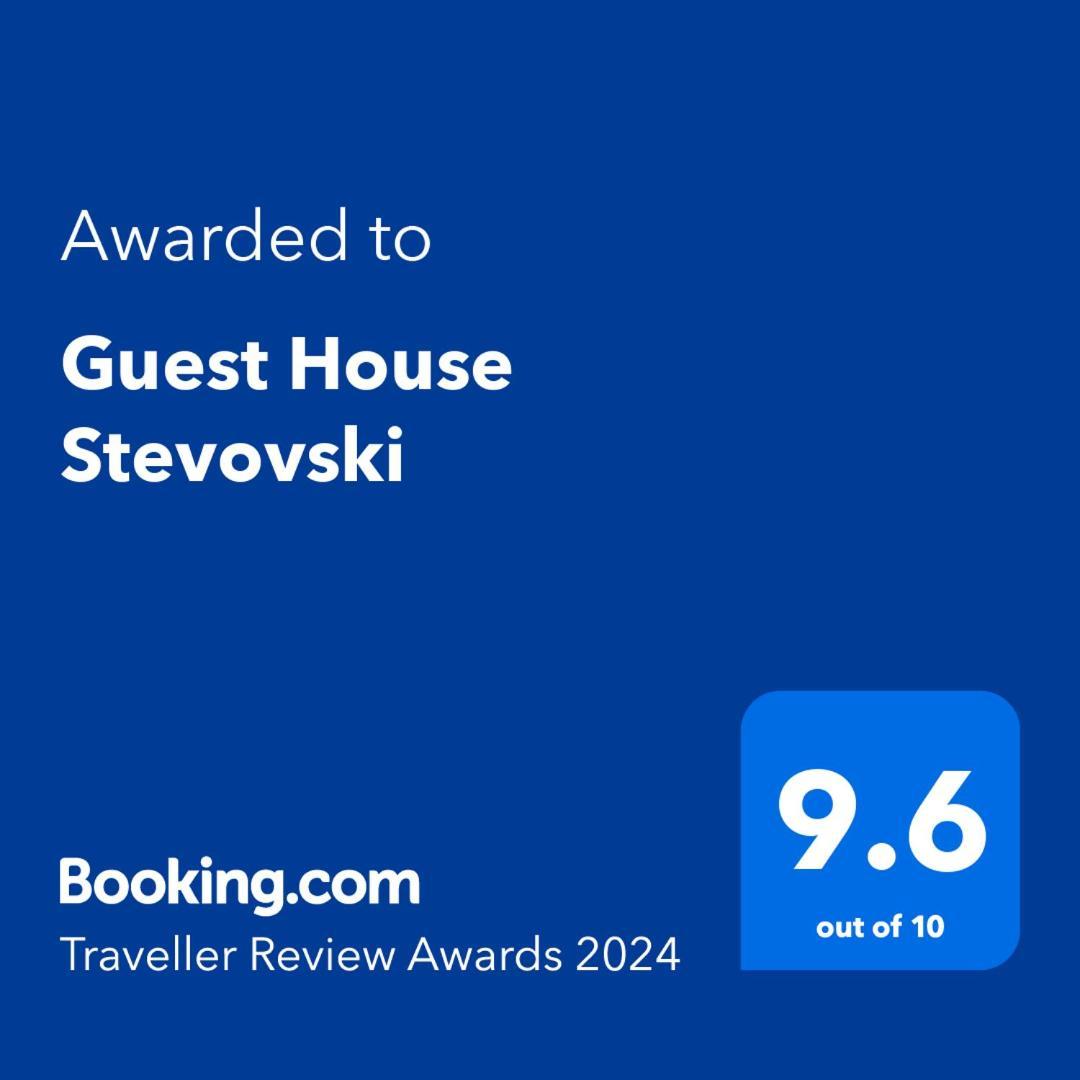 Guest House Stevovski Elshani Zewnętrze zdjęcie